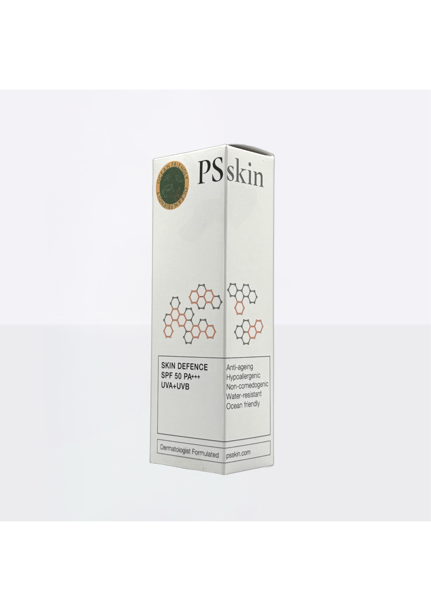 Skin Defence SPF50 | Dermatologist Formulated Skincare – PSskin