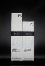 LEELA 12 BUNDLE Facial Cleansing Gel & Revitalising Toner